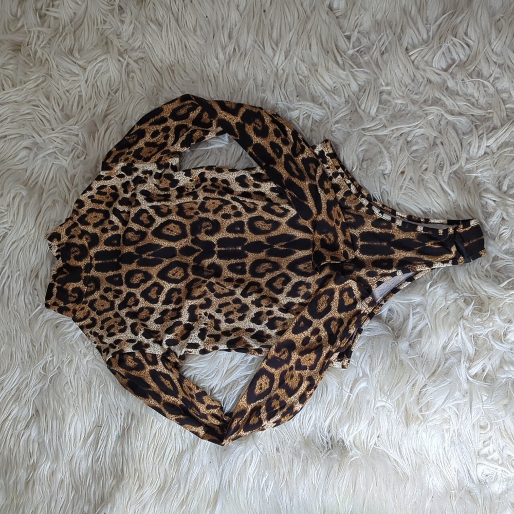 Leopard bodysuit